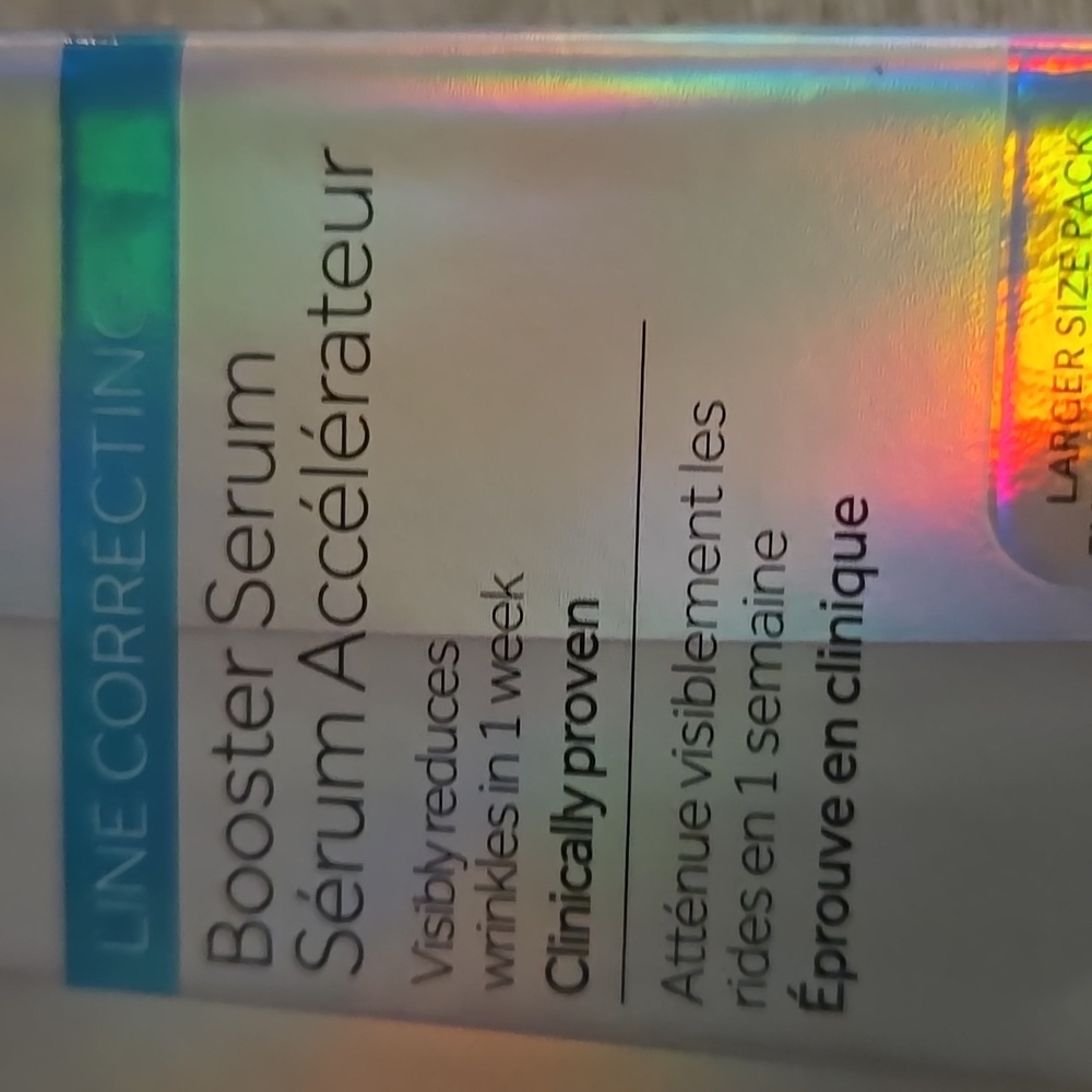 NO7 Laboratories LINE Correcting Booster SERUM 25ml 0.84 fl oz Bp🔥🔥🔥🔥 - Picture 2 of 4